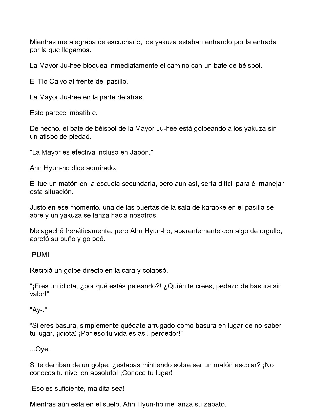 Página 8 del Manga