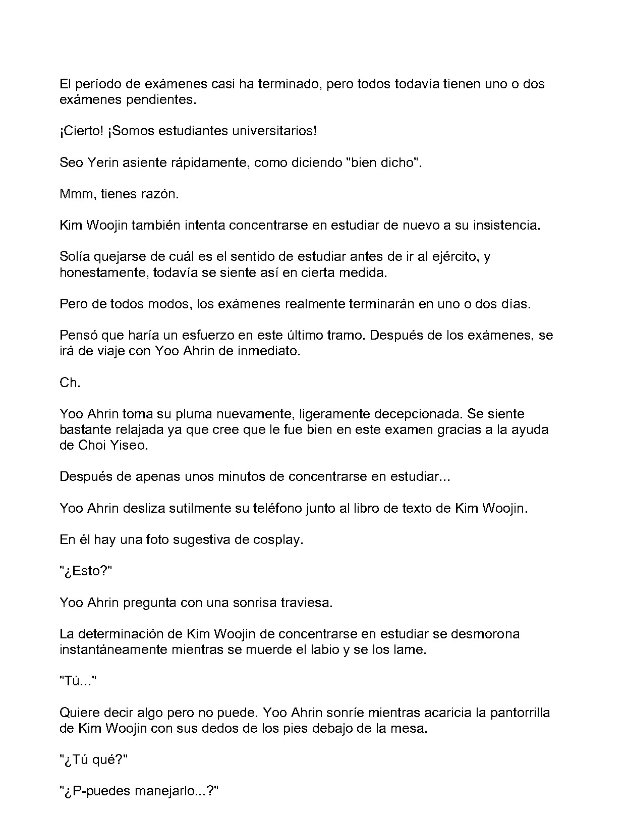 Página 5 del Manga