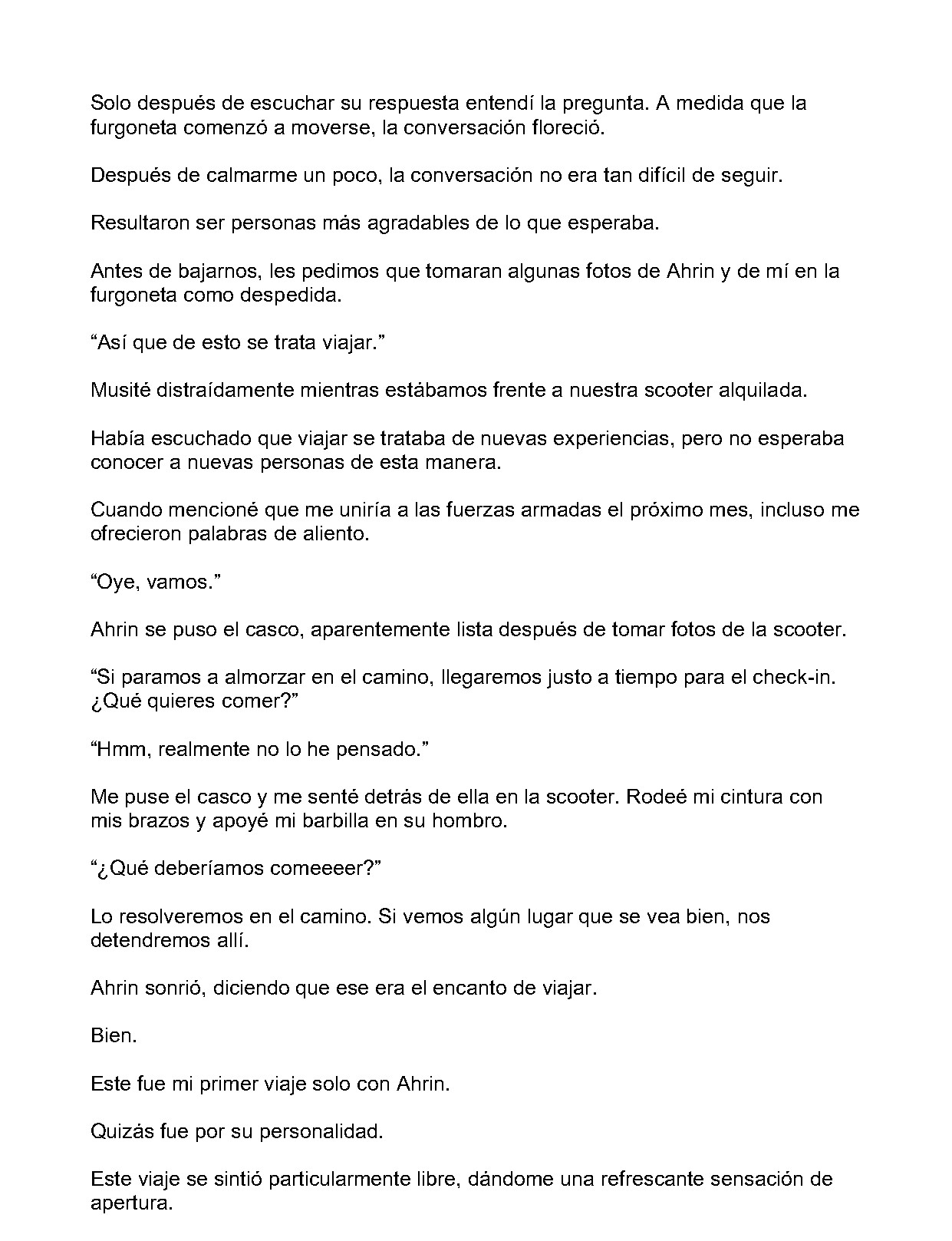 Página 5 del Manga