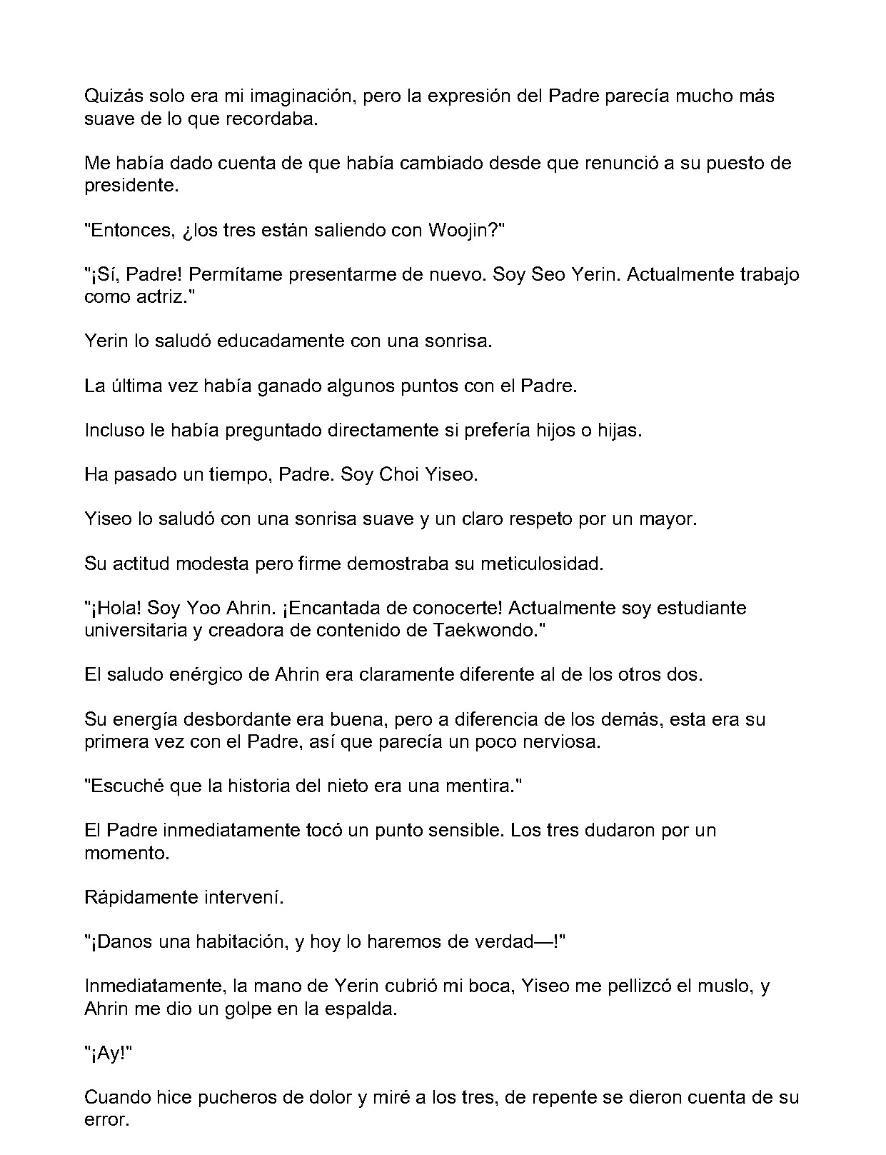 Página 8 del Manga