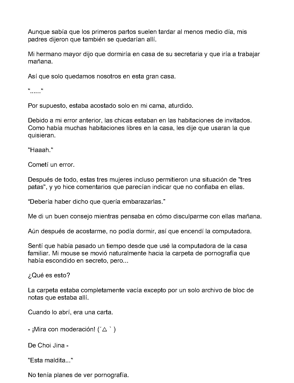 Página 8 del Manga