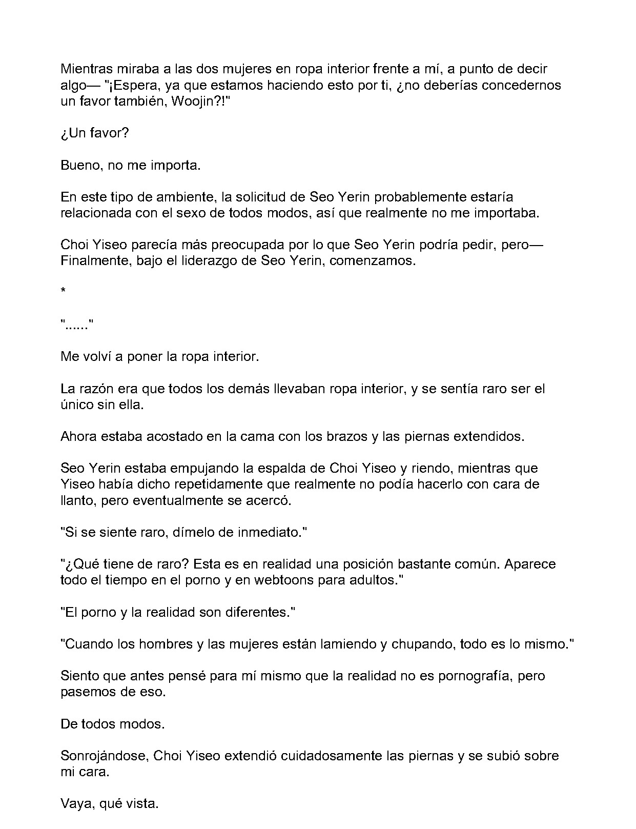 Página 8 del Manga