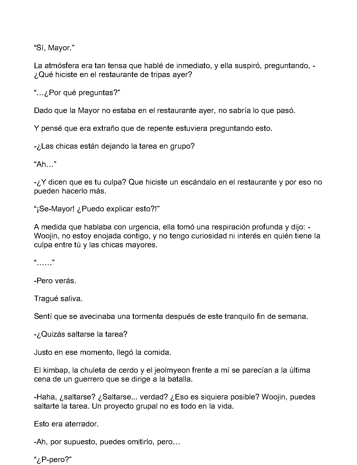 Página 8 del Manga