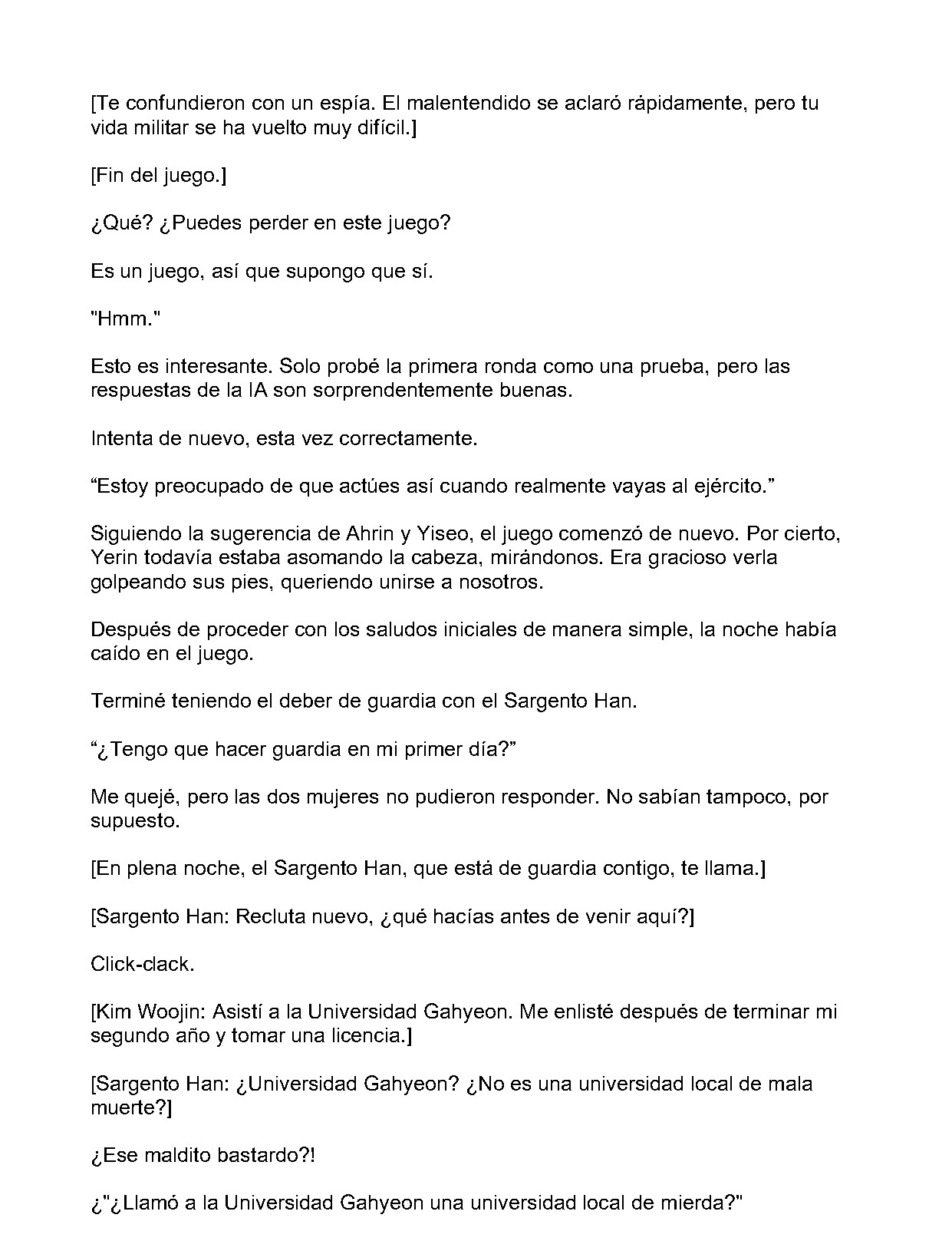 Página 8 del Manga