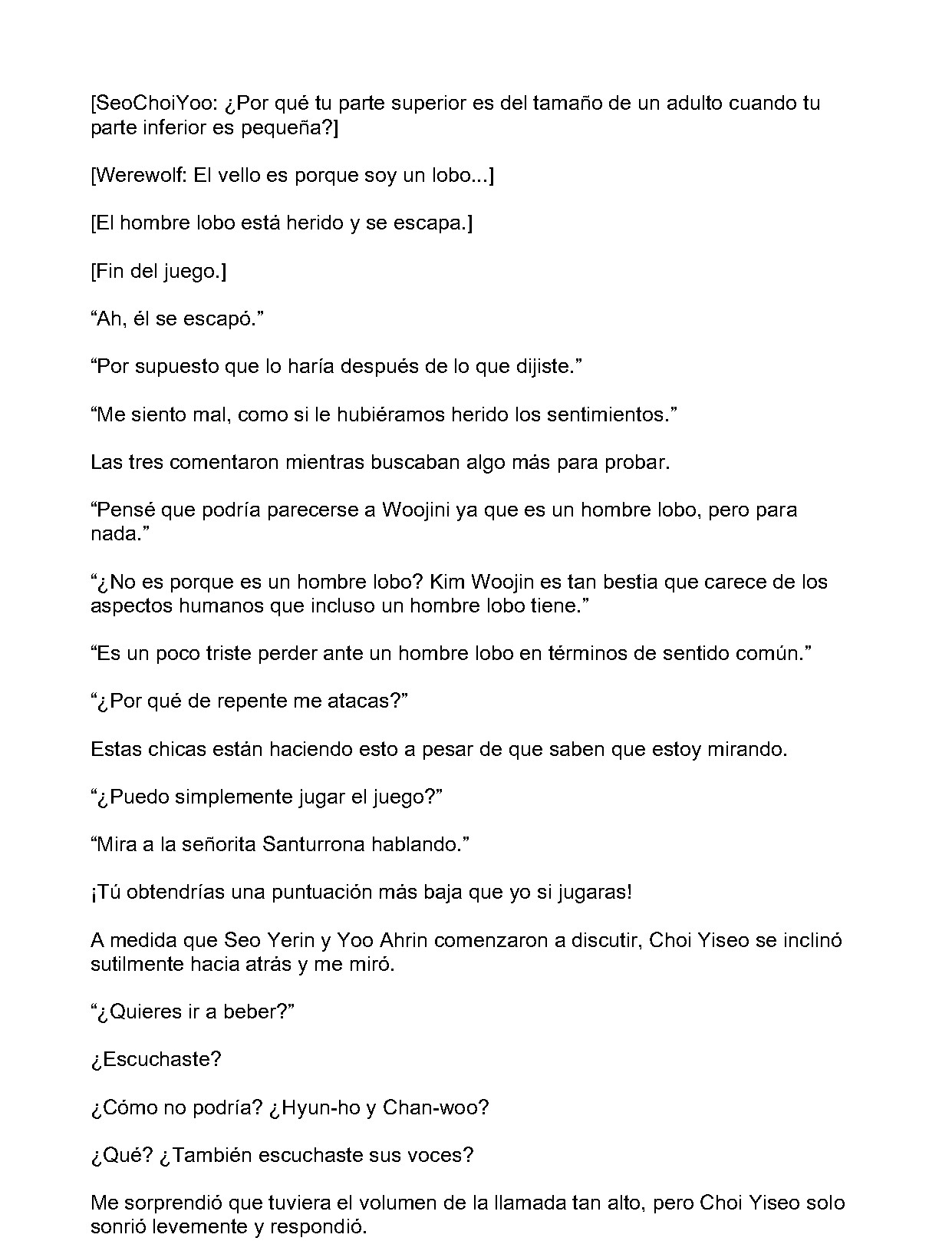 Página 6 del Manga
