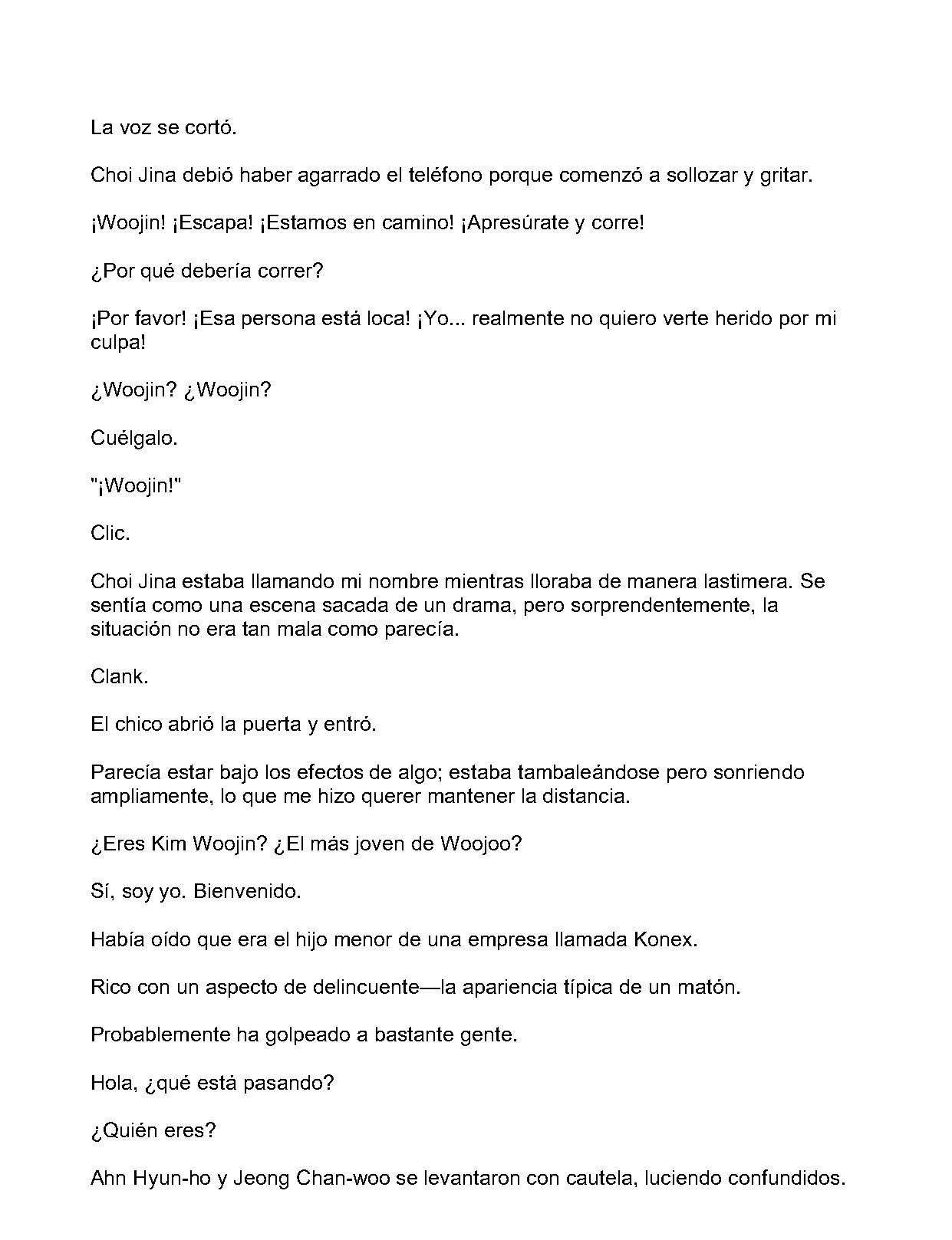 Página 3 del Manga