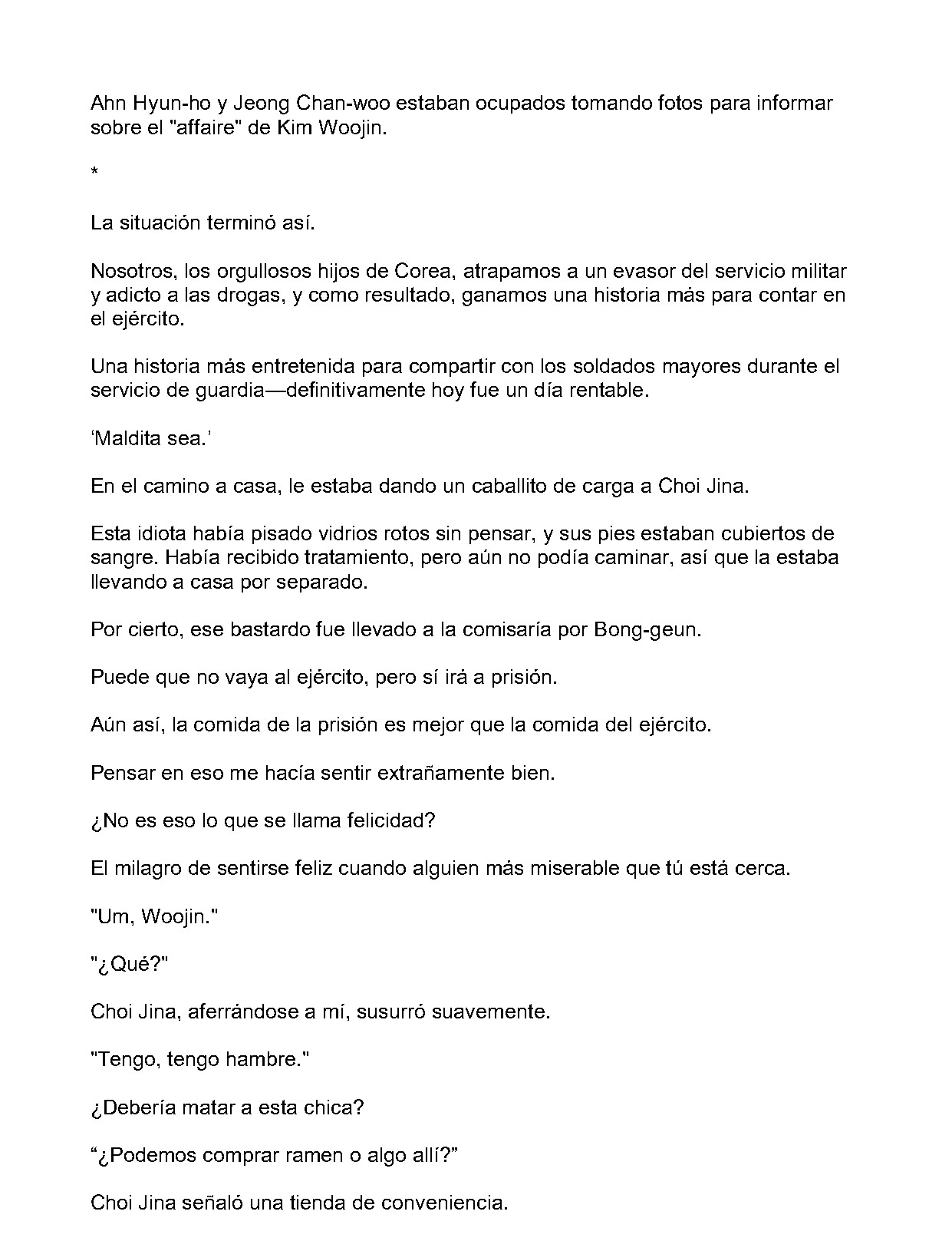 Página 8 del Manga