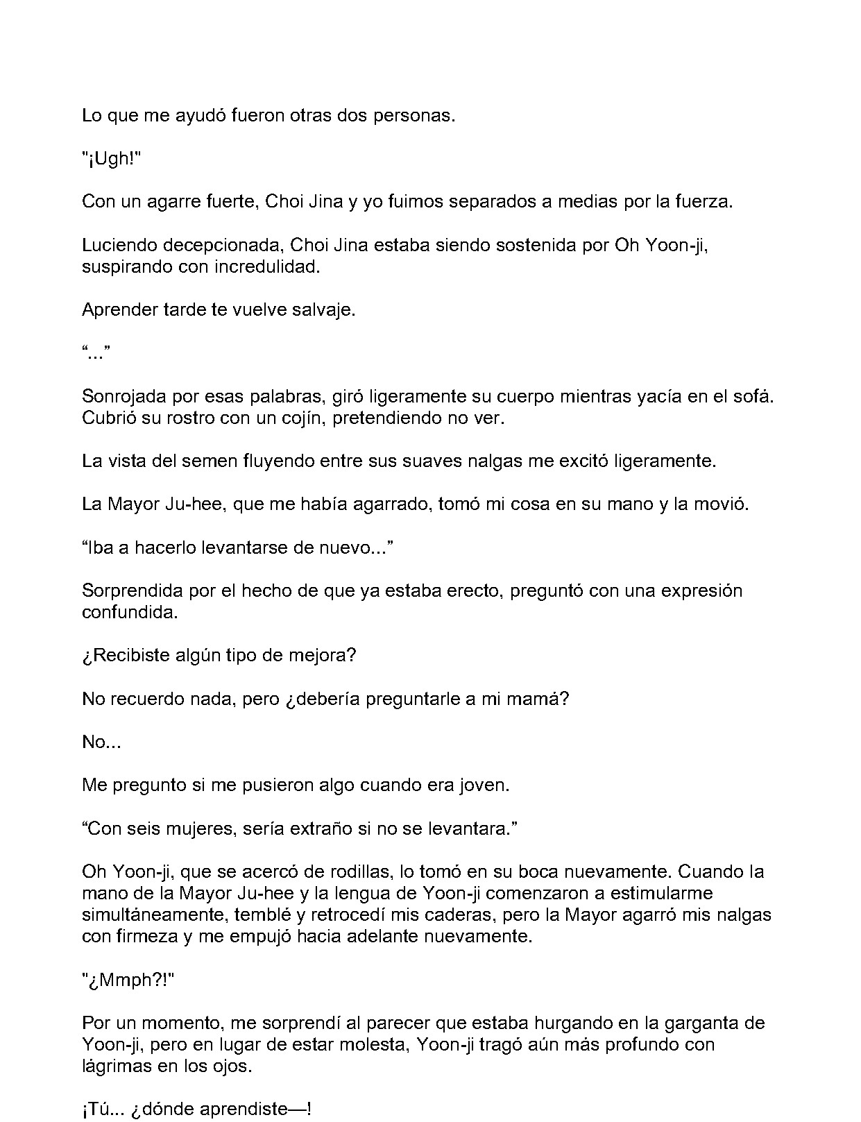 Página 8 del Manga