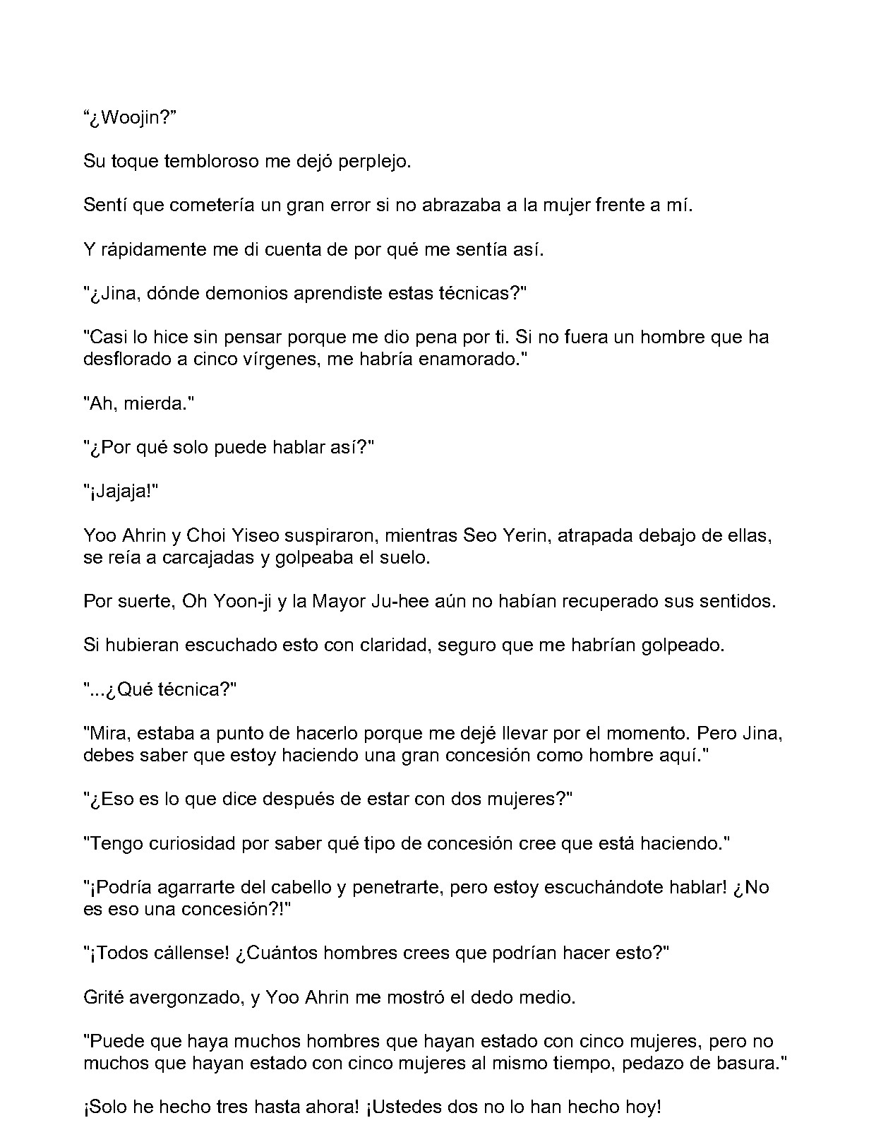 Página 19 del Manga