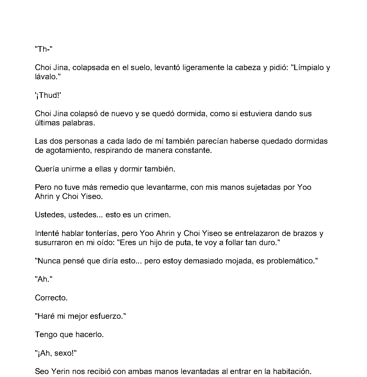 Página 28 del Manga