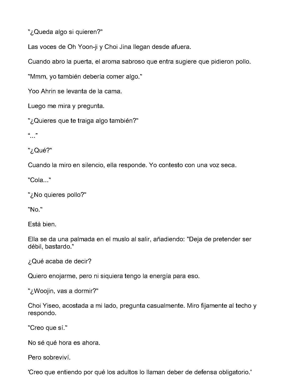 Página 3 del Manga