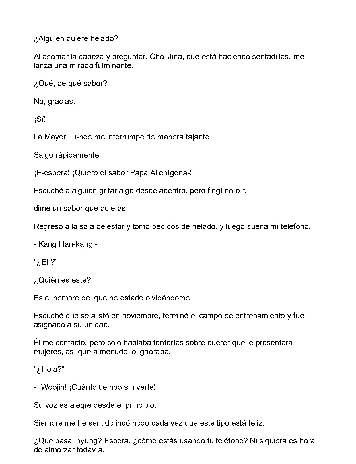 Página 6 del Manga