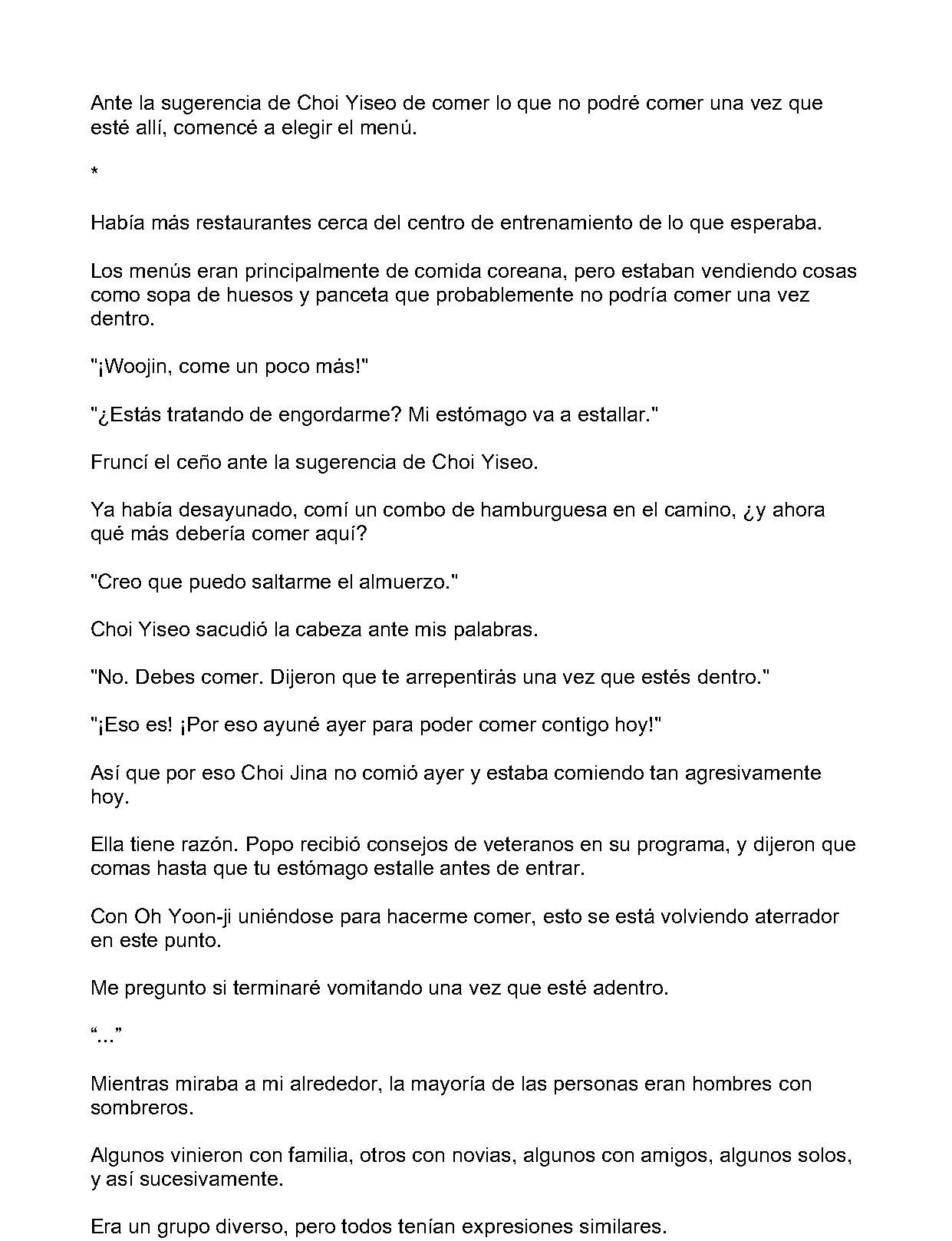 Página 8 del Manga