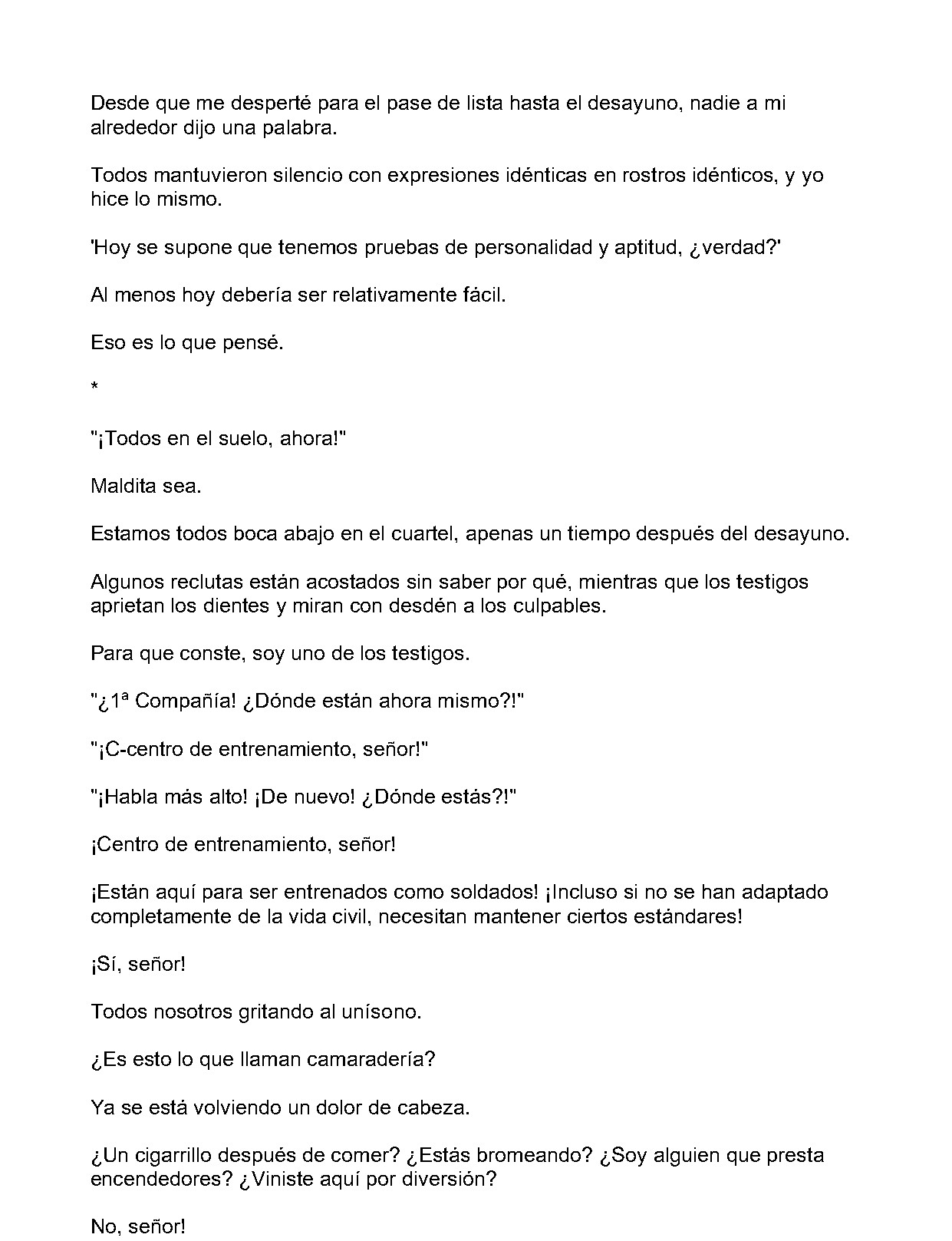 Página 3 del Manga