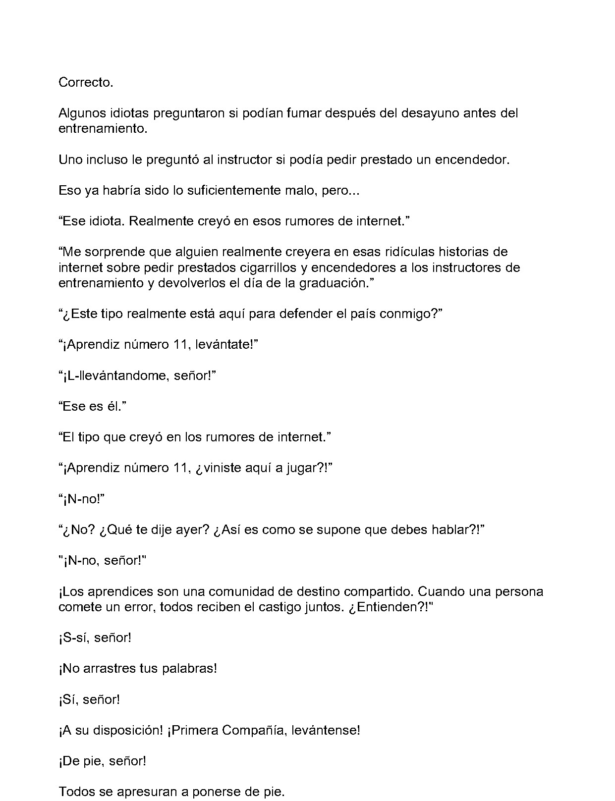 Página 4 del Manga