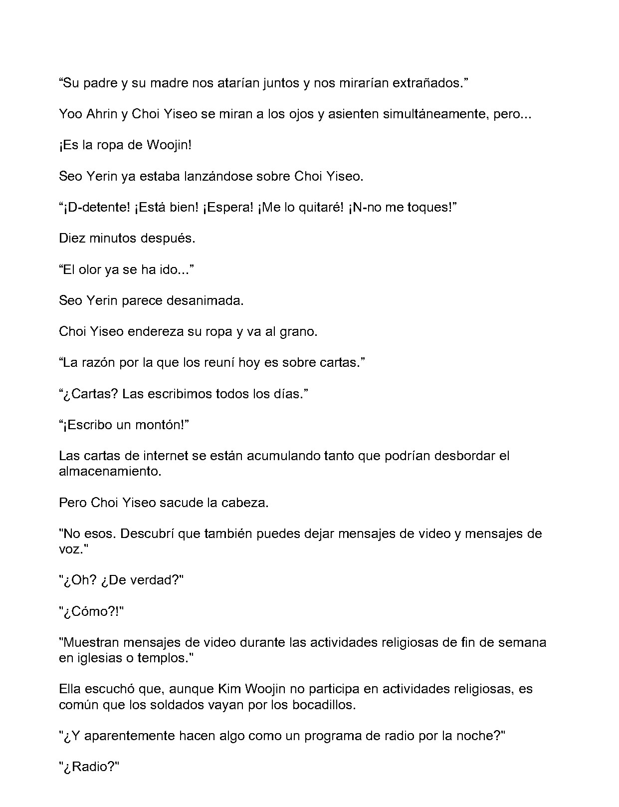 Página 8 del Manga
