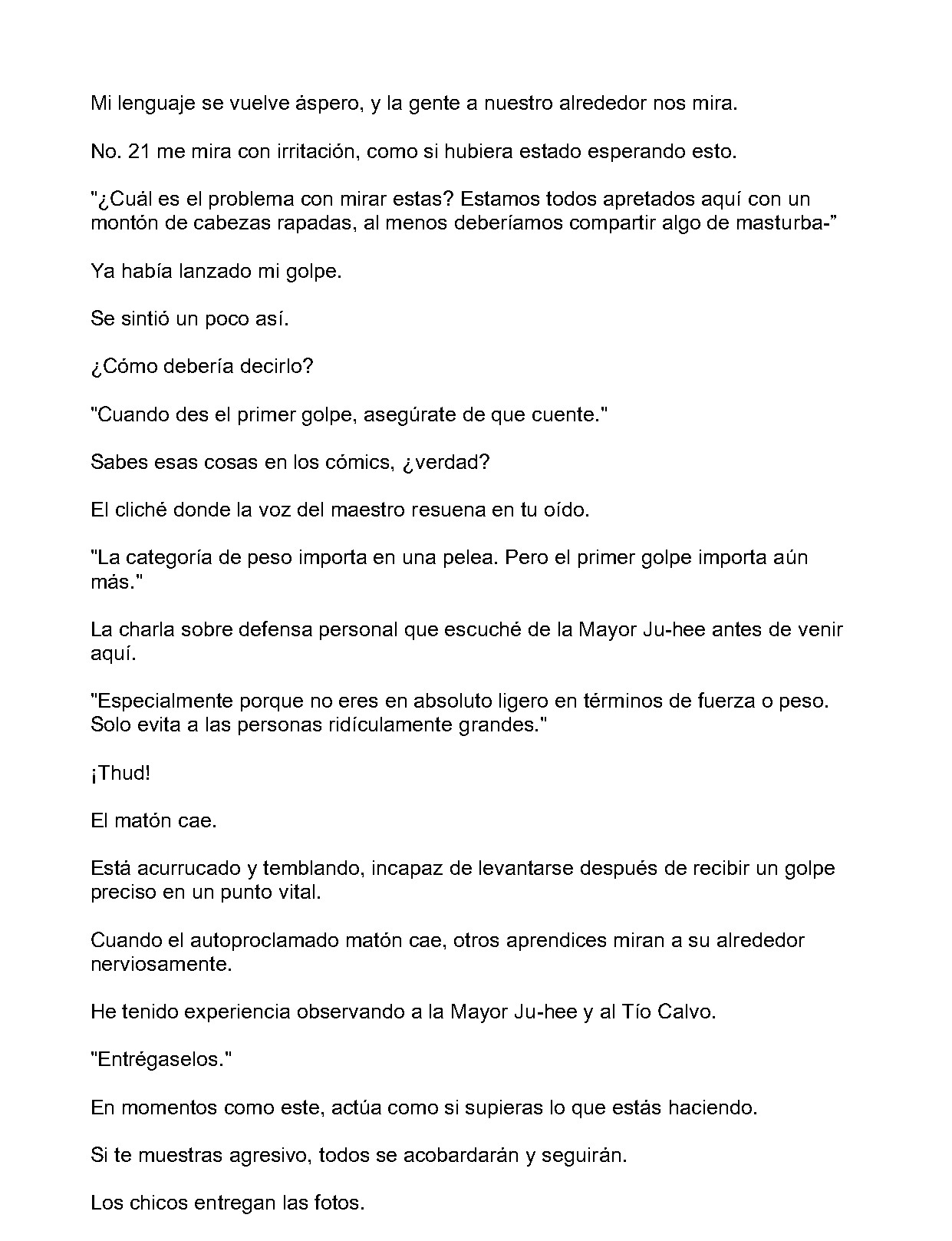 Página 8 del Manga
