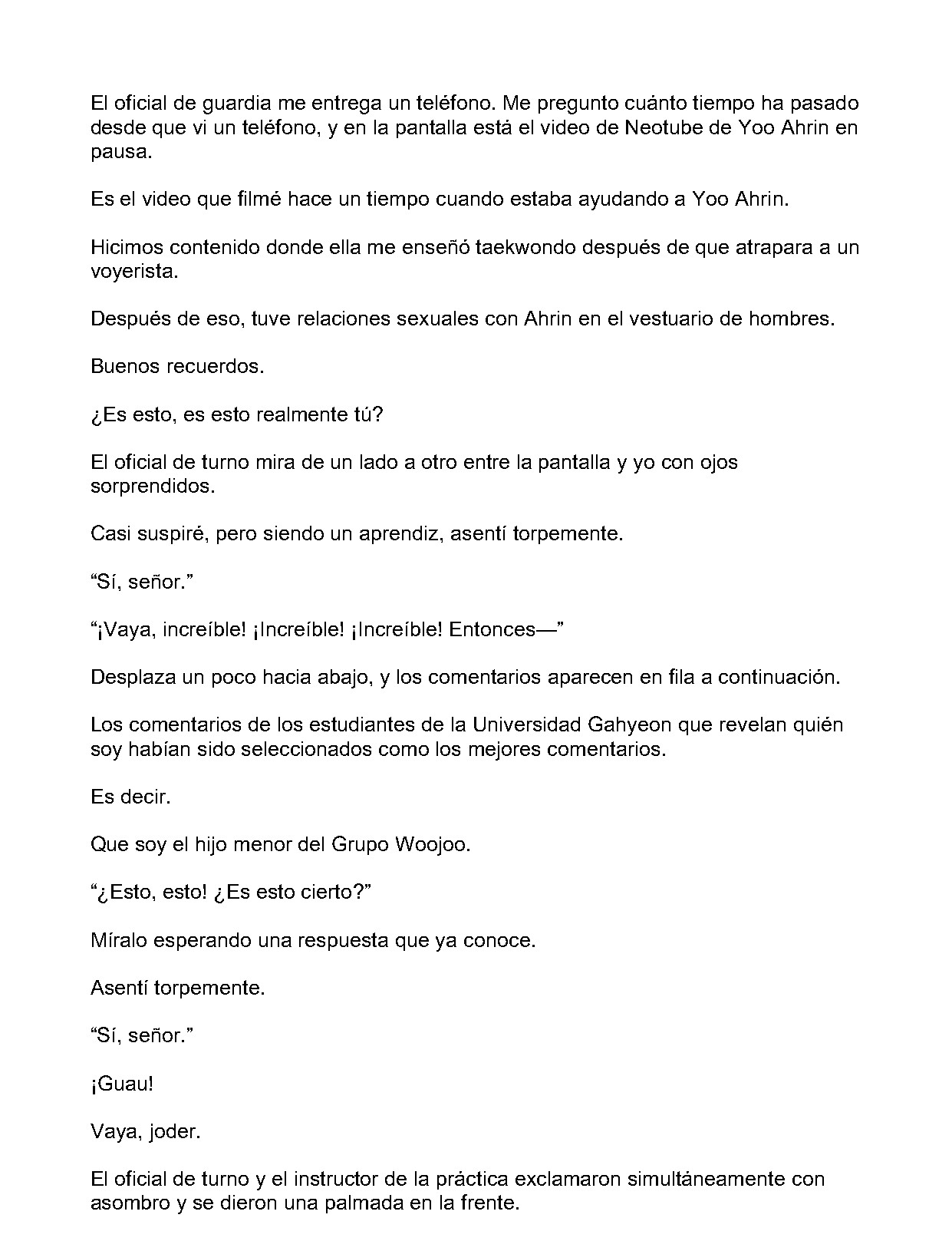Página 8 del Manga