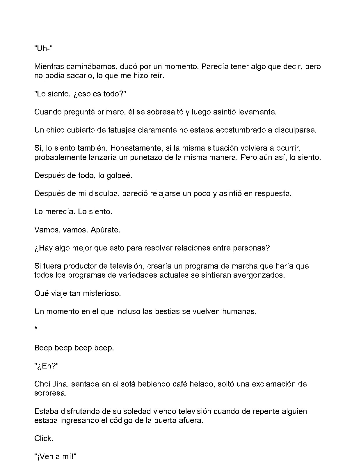 Página 5 del Manga