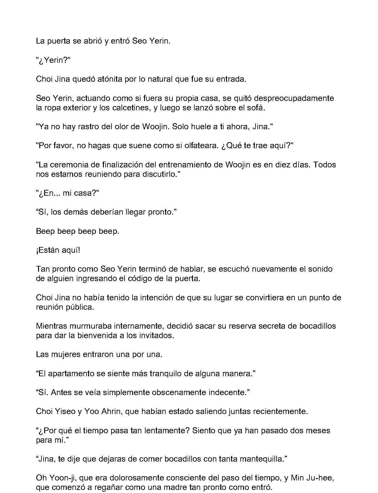Página 6 del Manga