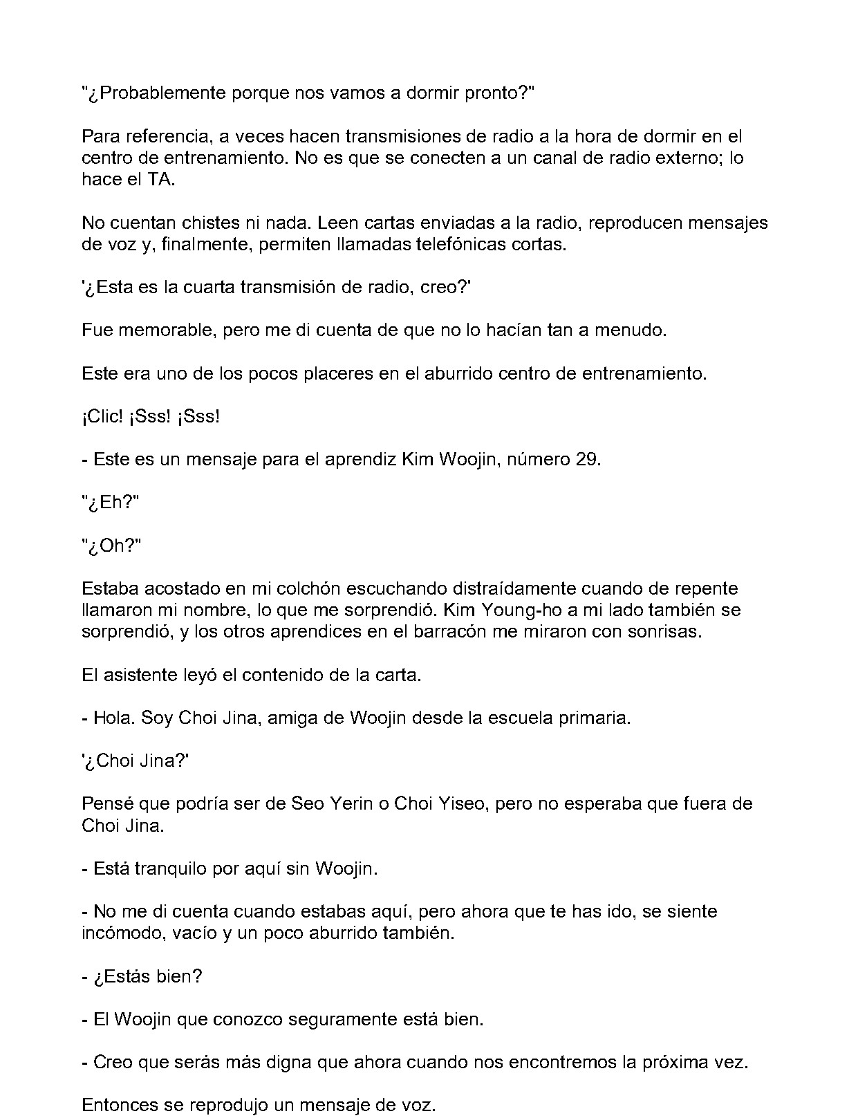 Página 8 del Manga