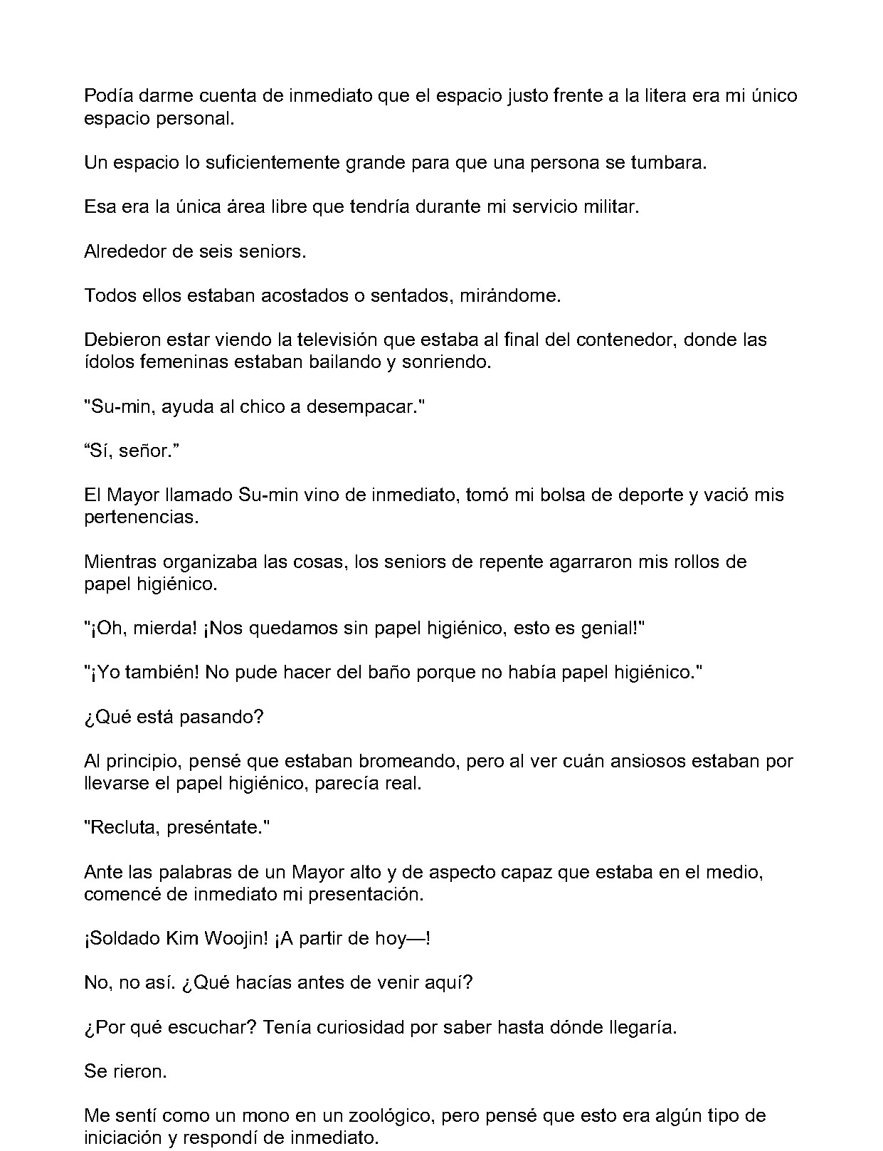 Página 8 del Manga