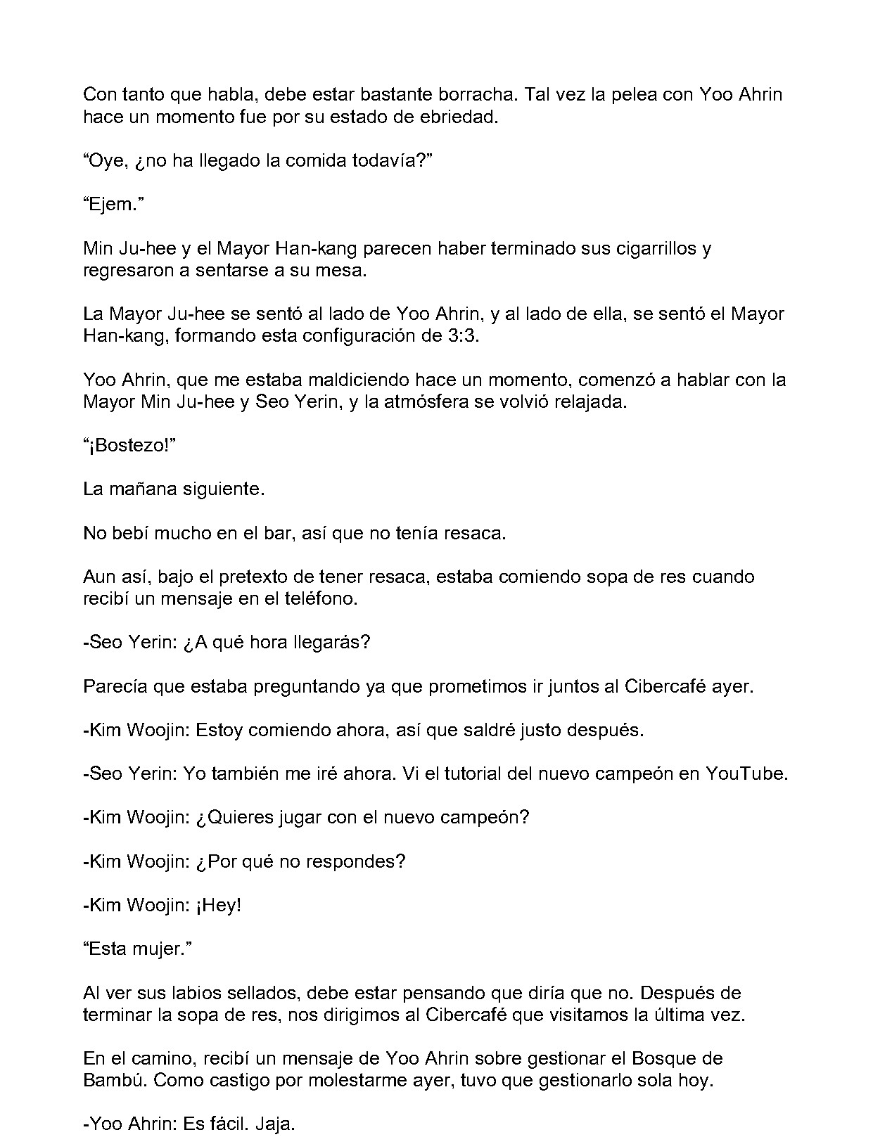 Página 6 del Manga