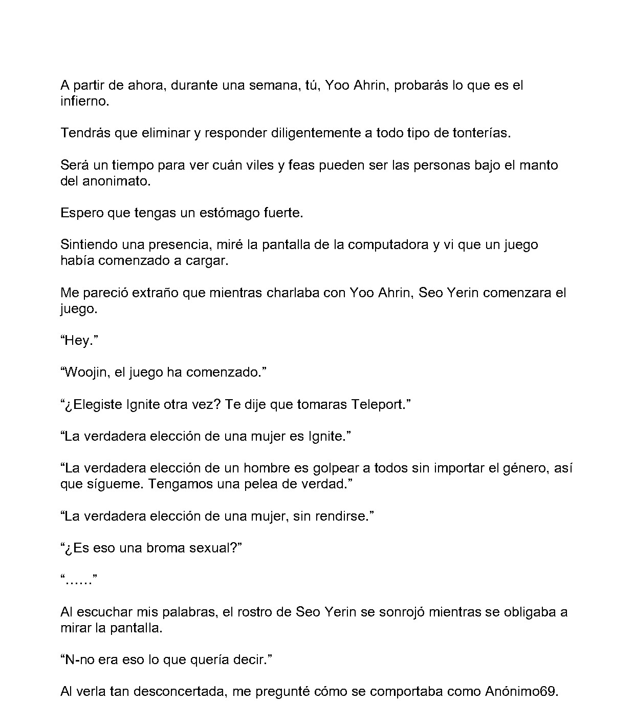 Página 11 del Manga