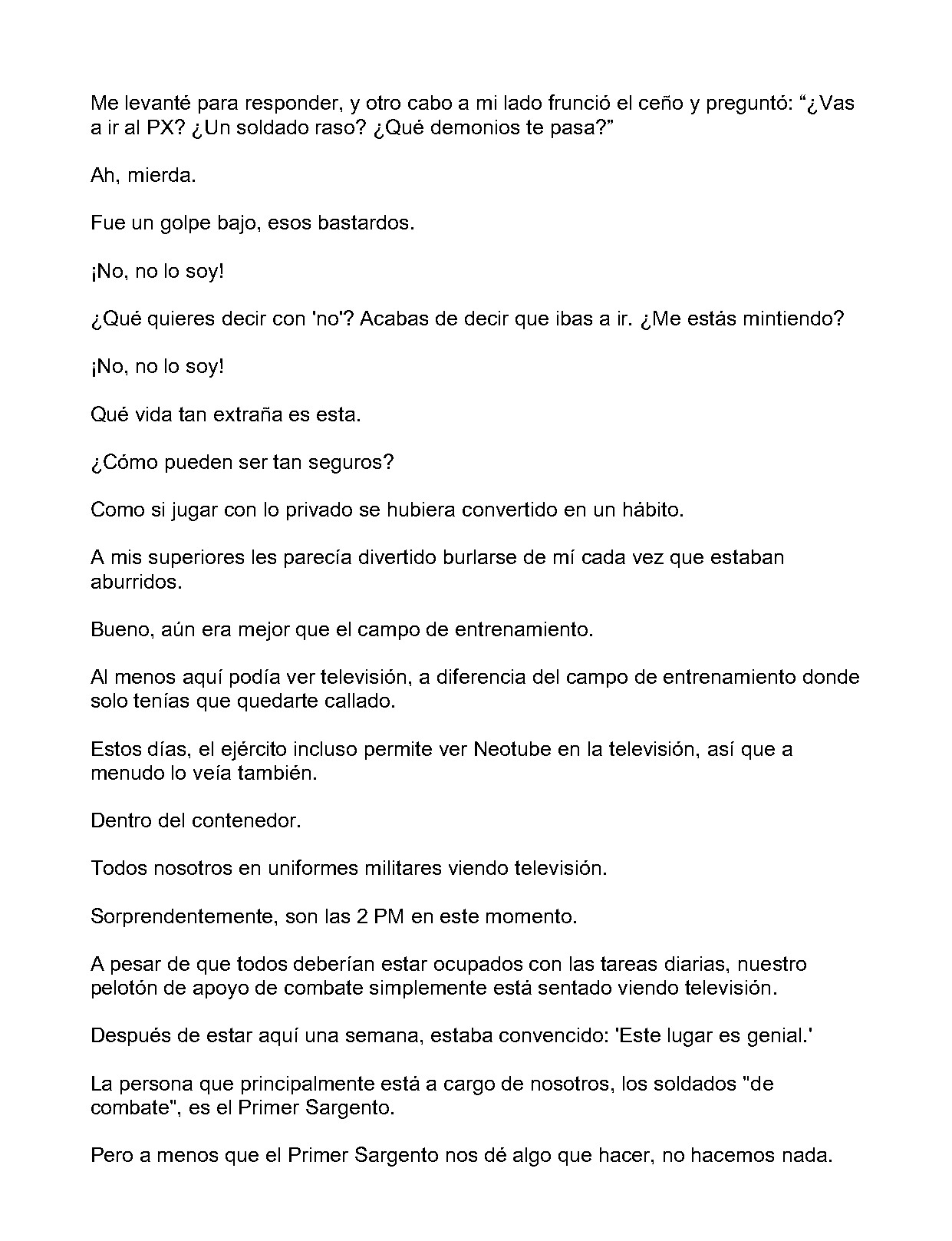 Página 3 del Manga