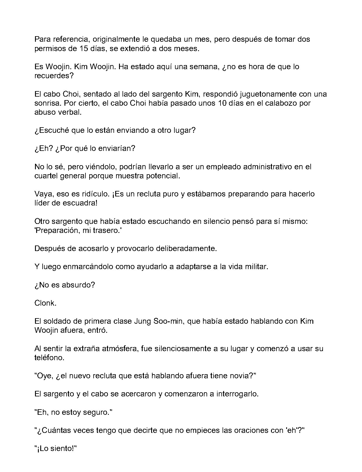 Página 6 del Manga