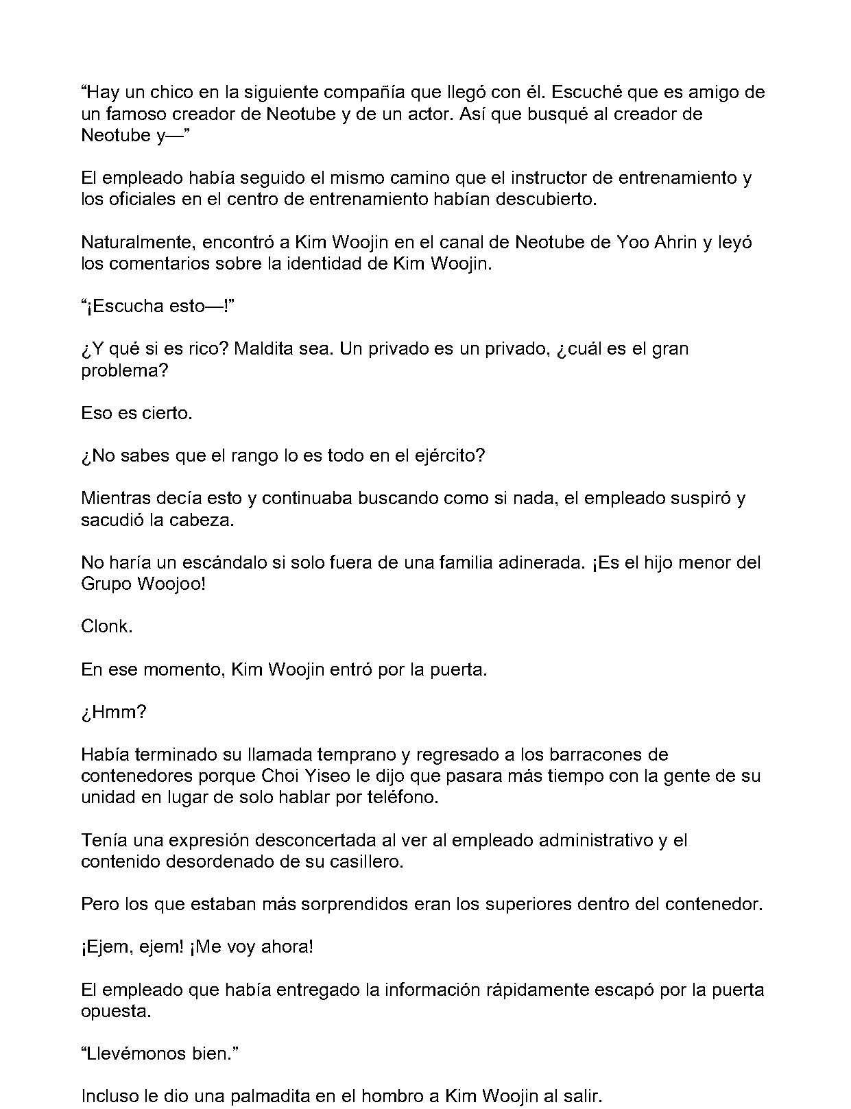 Página 8 del Manga