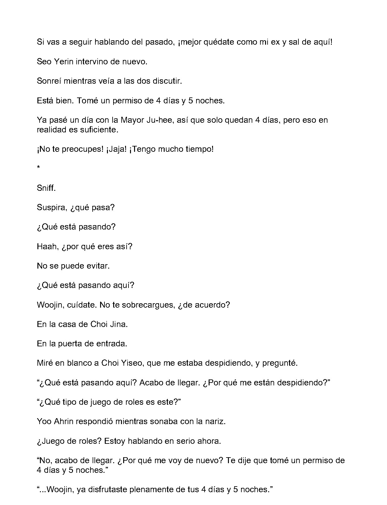Página 6 del Manga