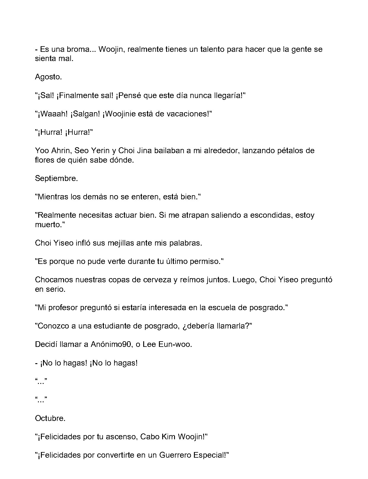 Página 8 del Manga