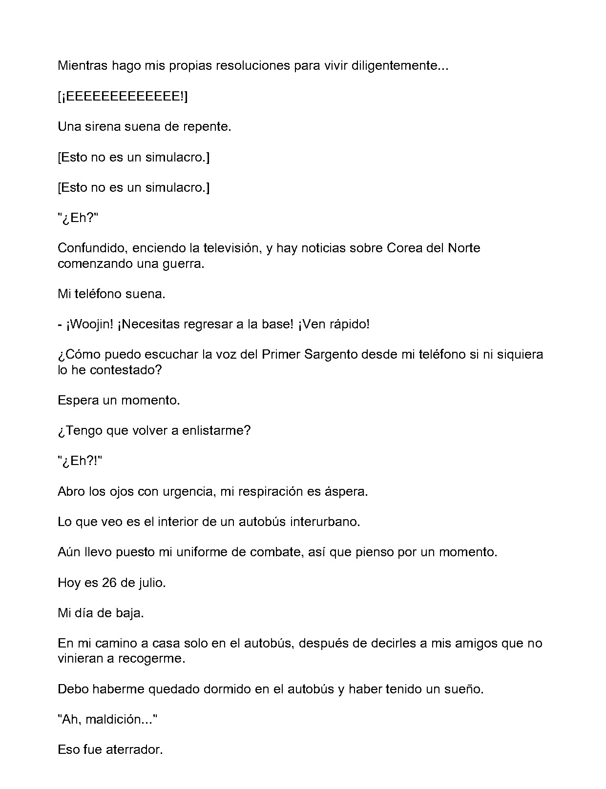 Página 6 del Manga