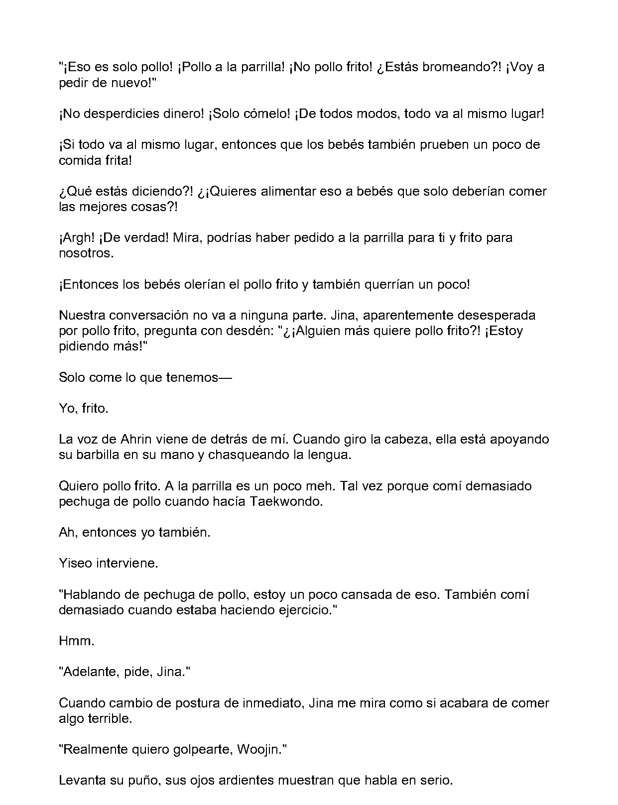 Página 8 del Manga