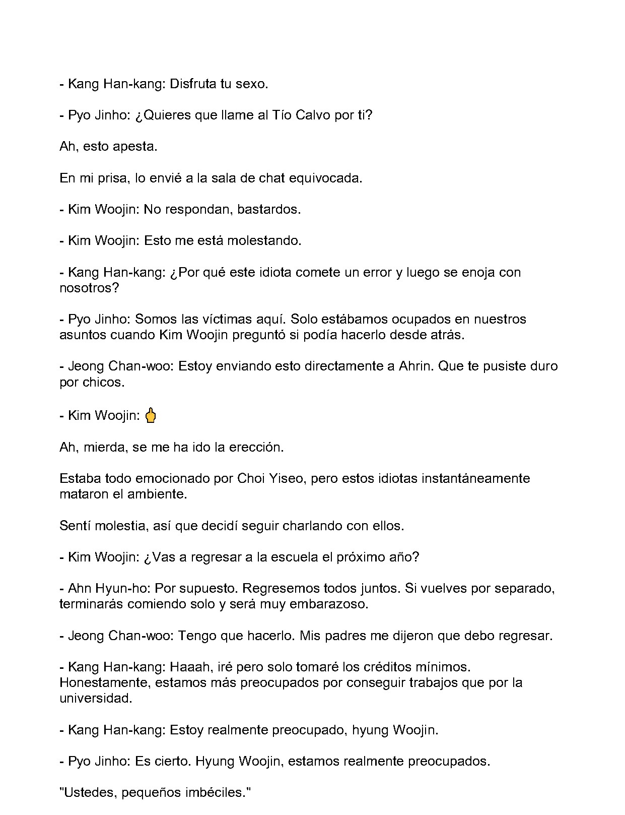 Página 8 del Manga