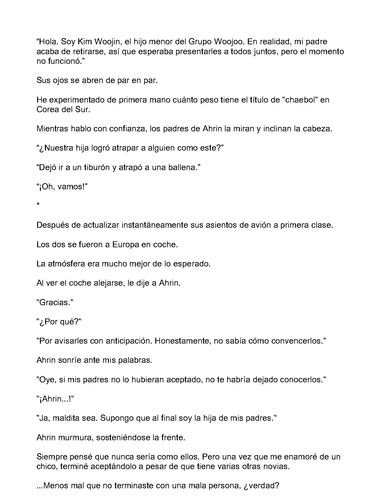 Página 8 del Manga