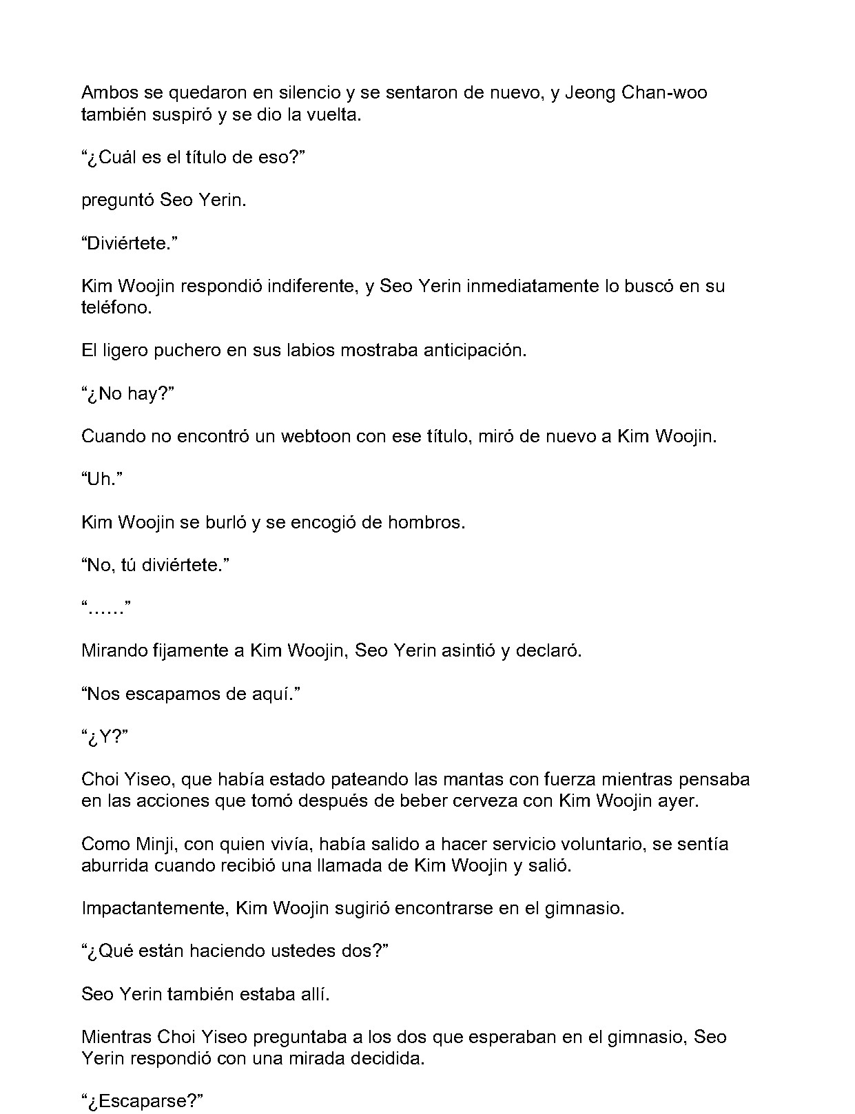 Página 8 del Manga