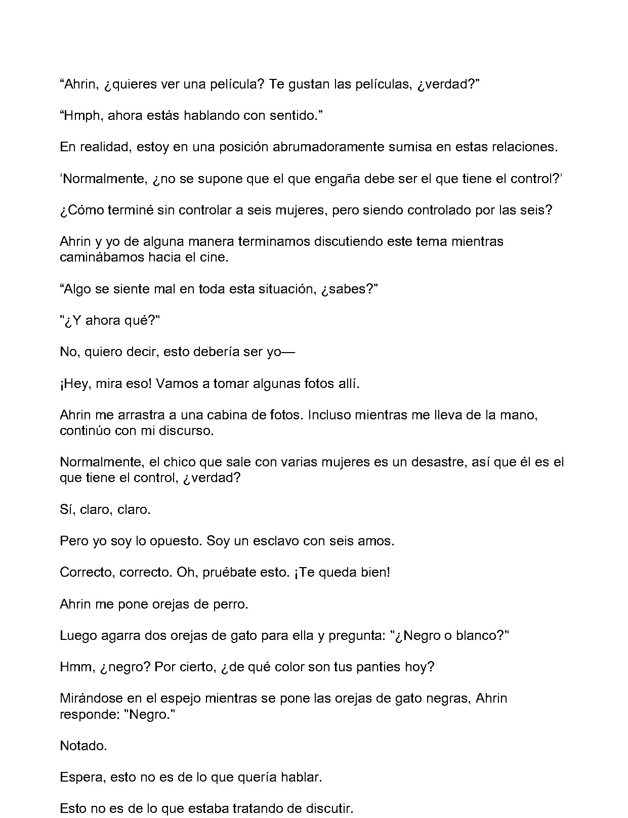 Página 3 del Manga