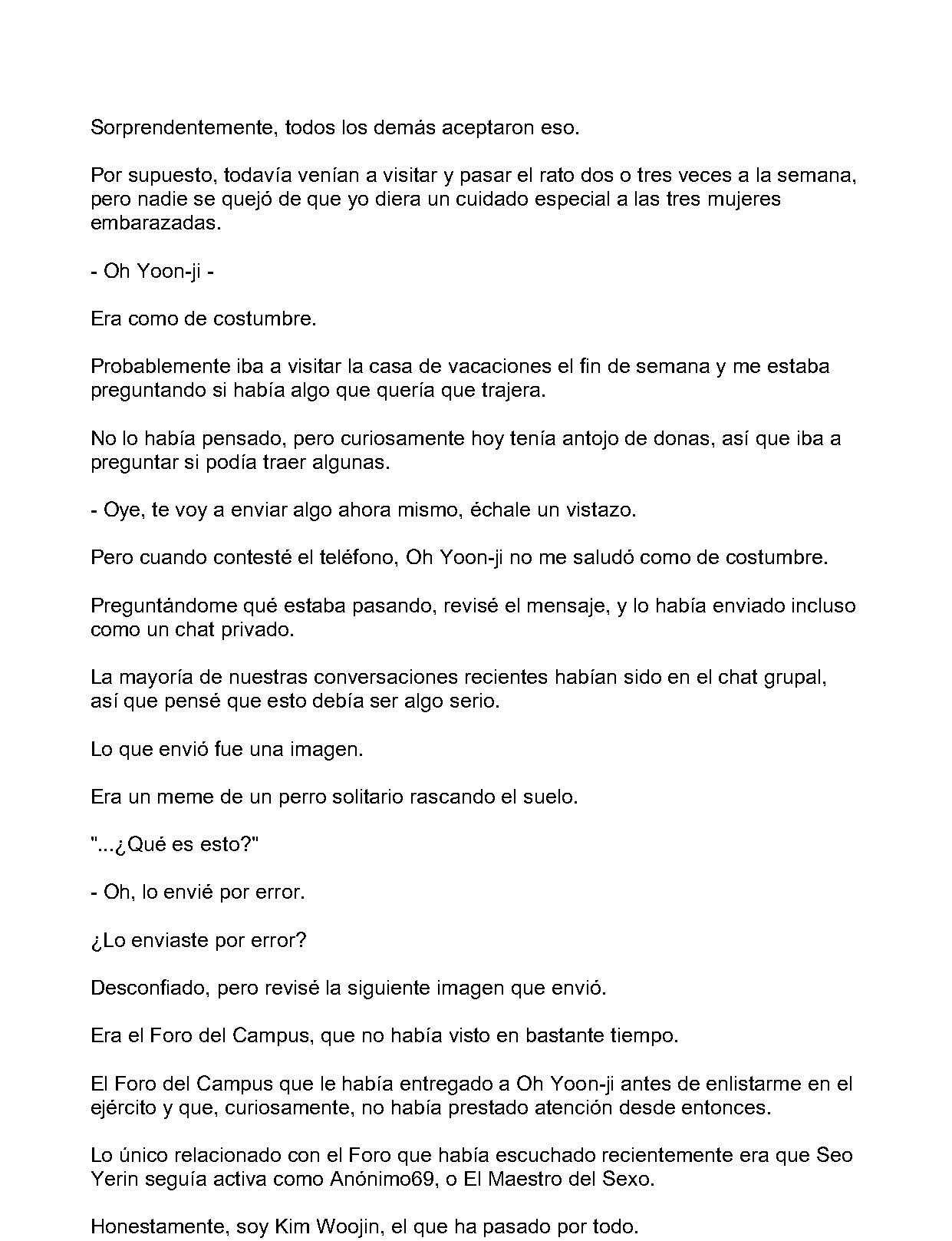 Página 3 del Manga