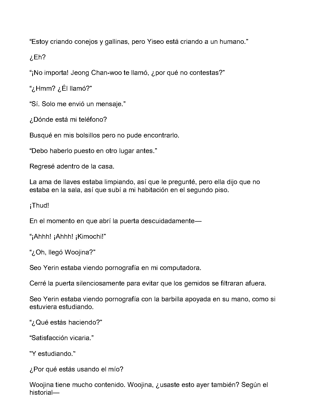 Página 6 del Manga