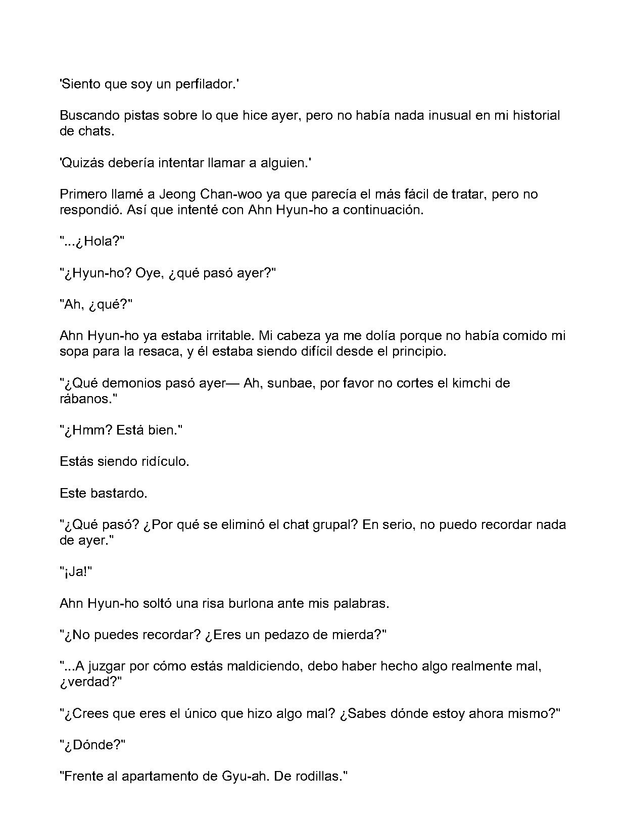 Página 6 del Manga