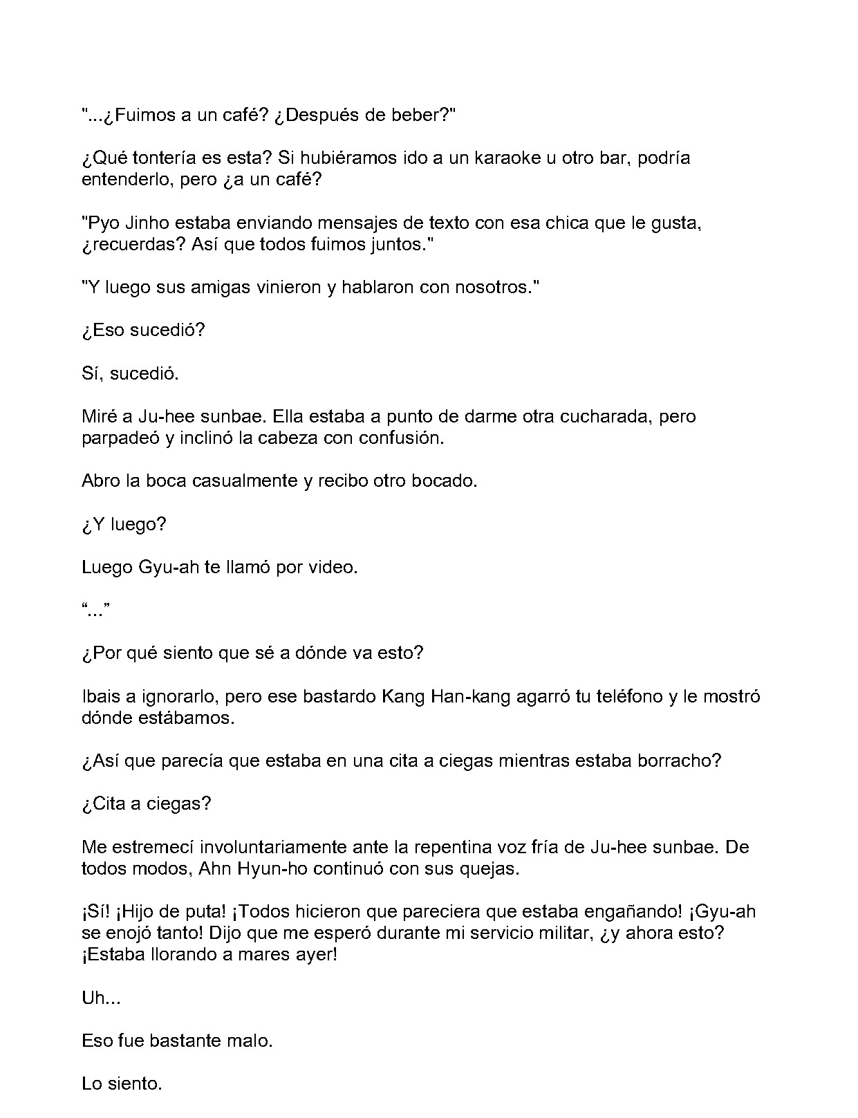 Página 8 del Manga
