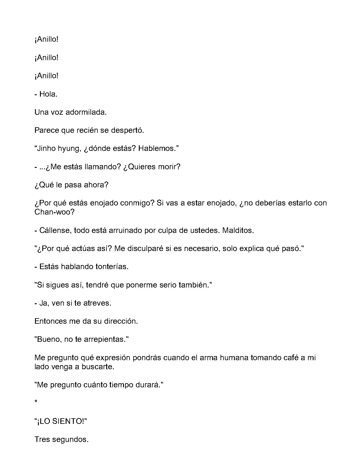Página 6 del Manga