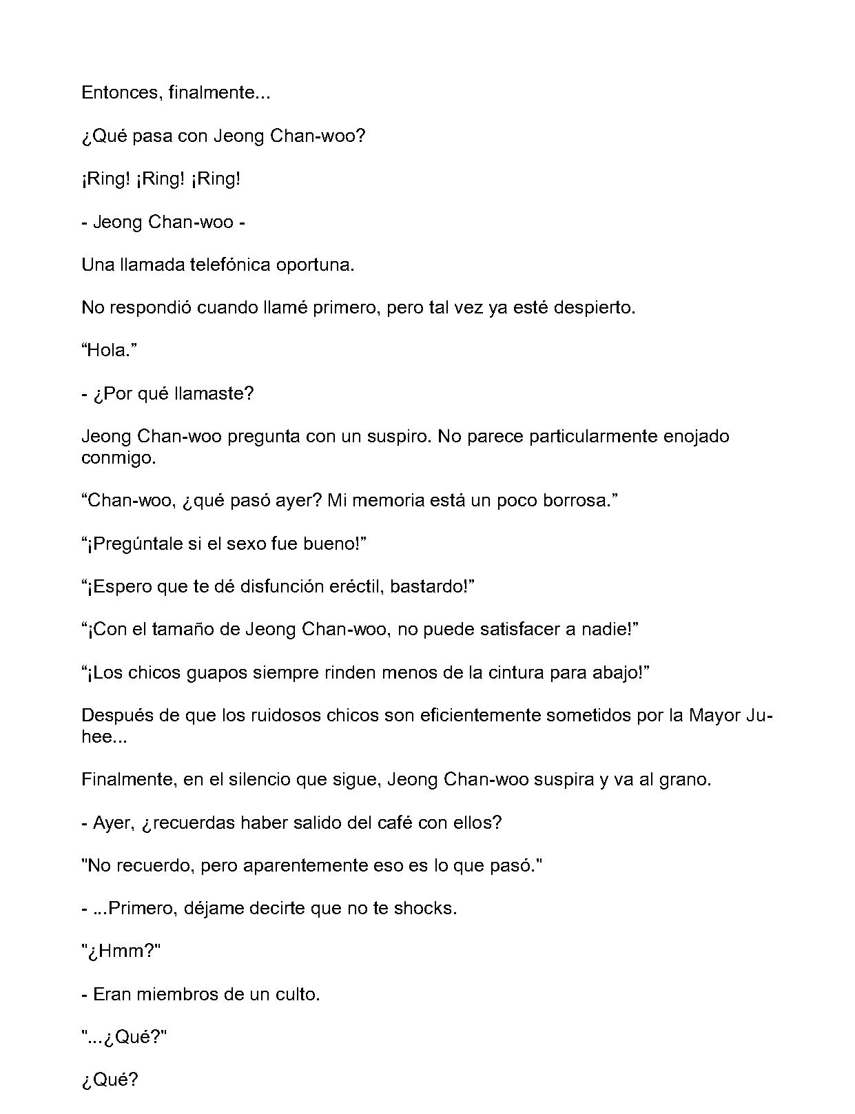 Página 11 del Manga