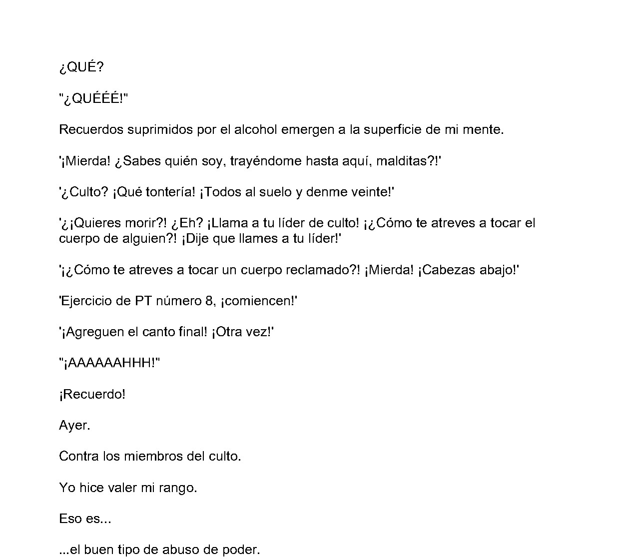 Página 12 del Manga