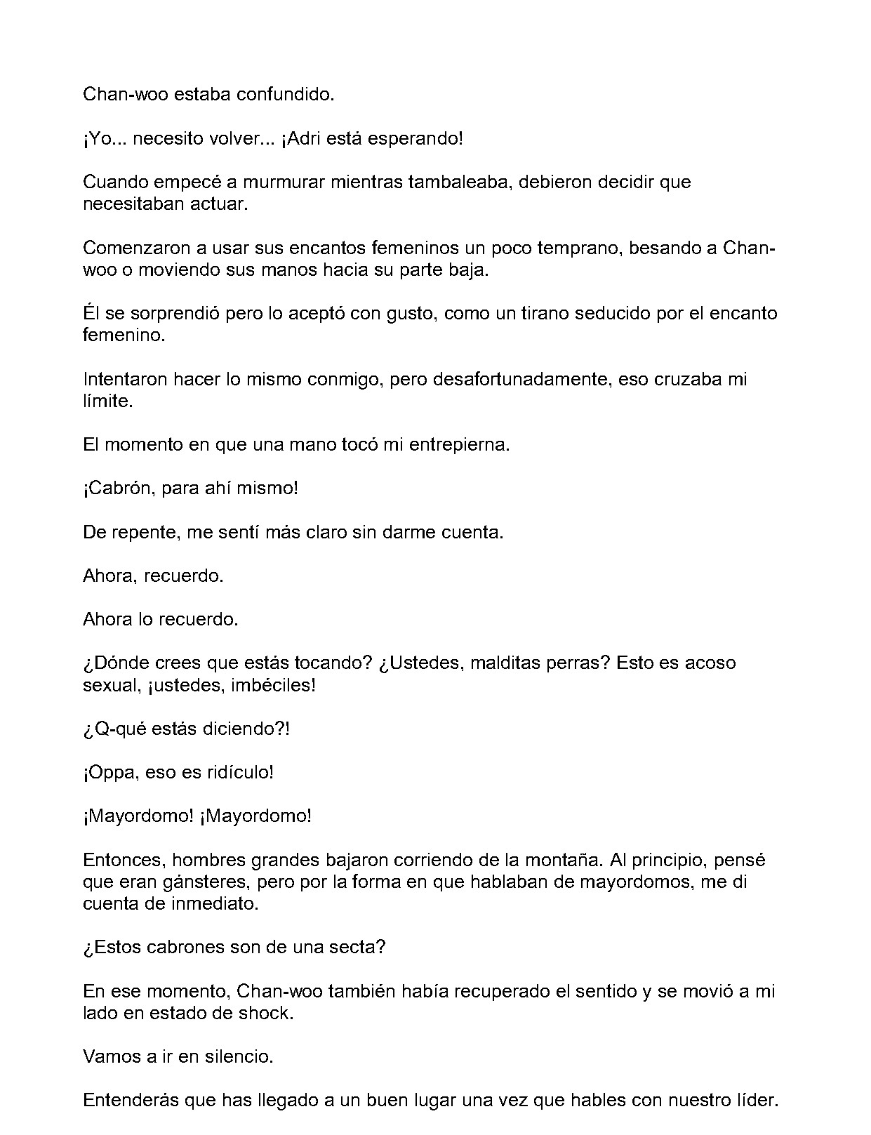 Página 5 del Manga
