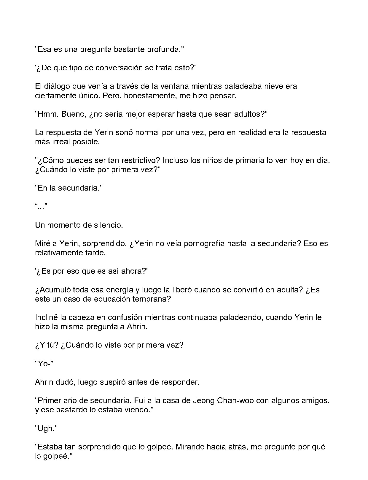 Página 5 del Manga