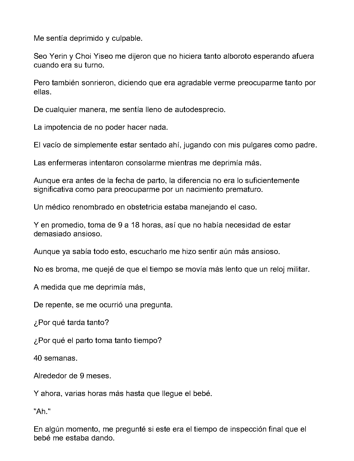Página 8 del Manga