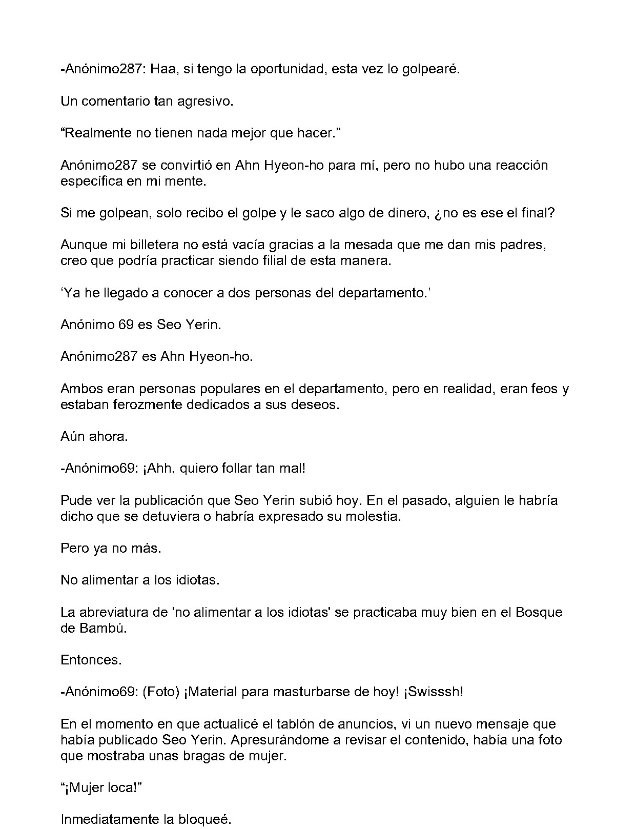 Página 8 del Manga